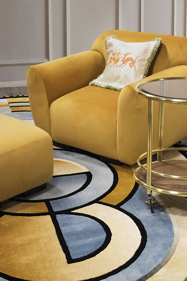 Kleopatra Lounge Rug - Rug'Society