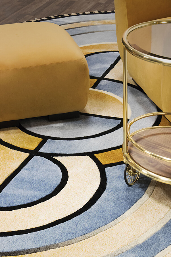 Kleopatra Lounge Rug - Rug'Society