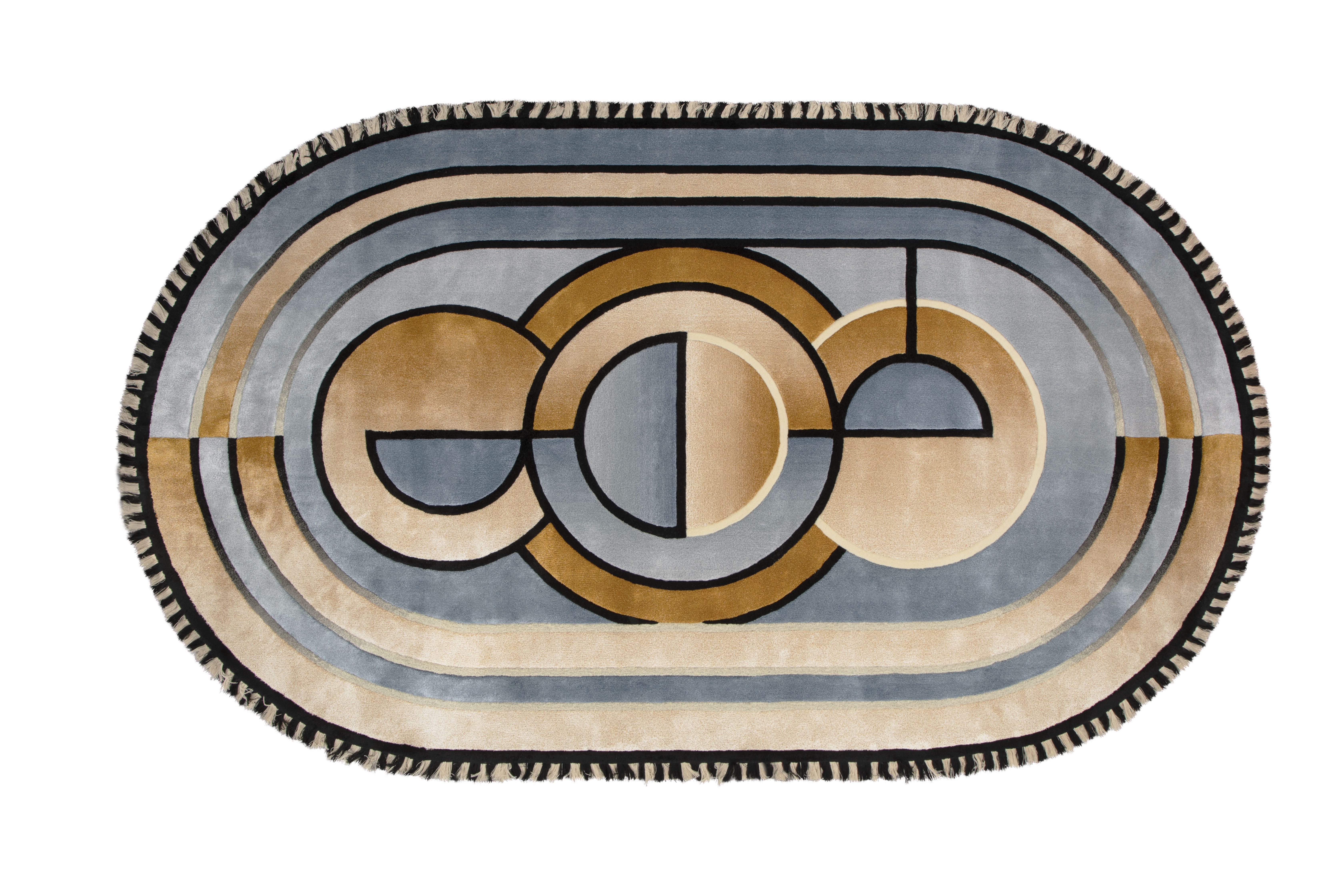 Kleopatra Lounge Rug by Rug'Society