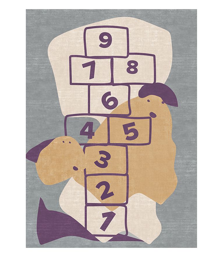 Mr. Potato Game Kids Rug by Rug'Society