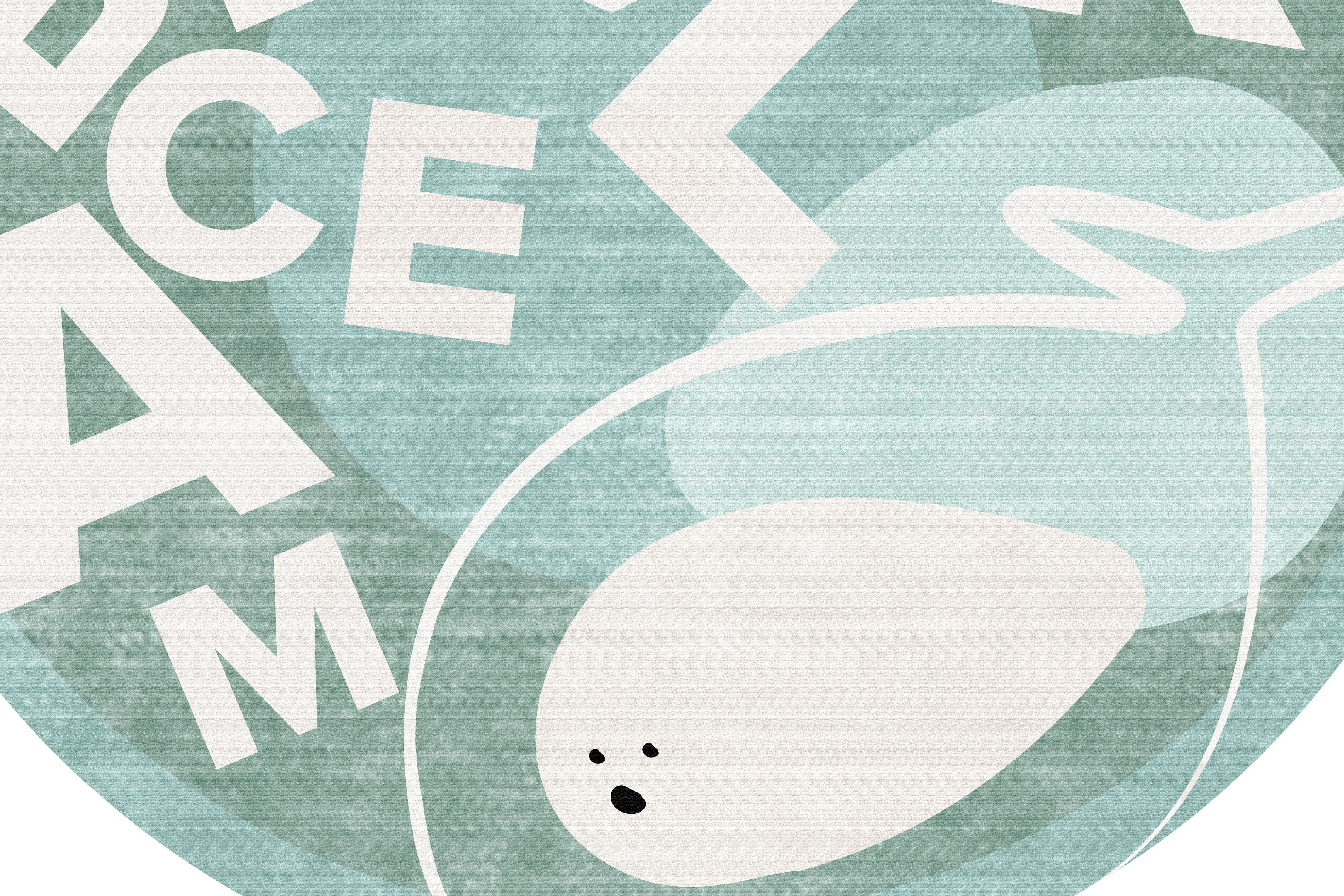 Ocean's ABC Rug by Rug'Society