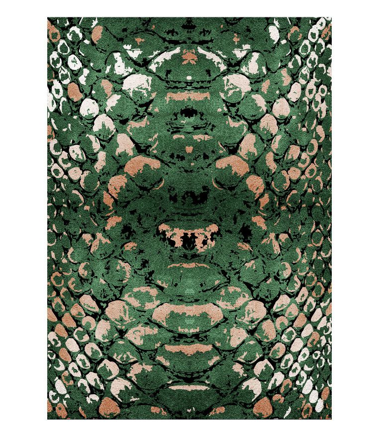Reptilus Botanical Rug by Rug'Society