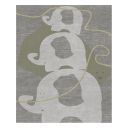 The Power Elephant Kids Rug by Rug'Society