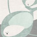 Details The Whale's Class Rug by Rug'Society