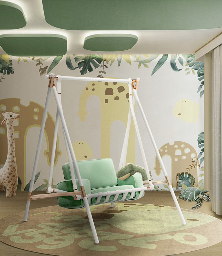 Tree of Numbers Rug by Rug'Society