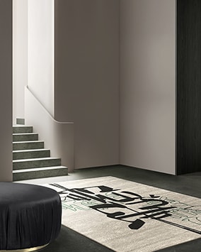 Inkage Rug Hallway by Rug'Society