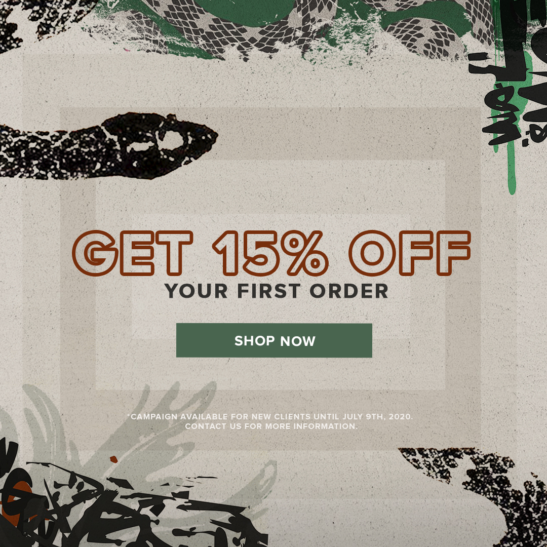 Get 15% off your first order - Shop Now