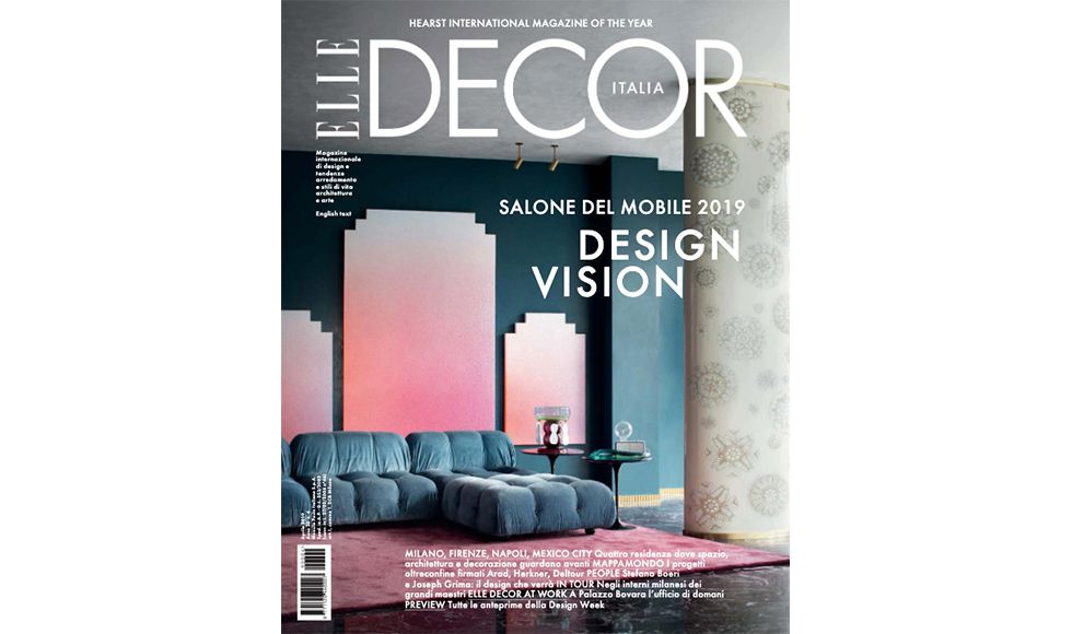 Elle Decor Italy | April 2019