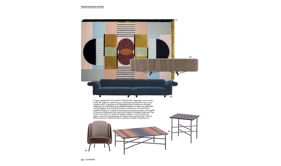 Elle Decor Italy | April 2019
