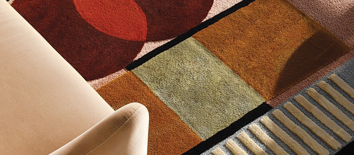 Design Trends - Geometric Patterns Moodboard