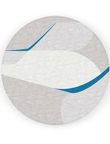 AION Handmade Rug With Bamboo Pile by Rug'Society