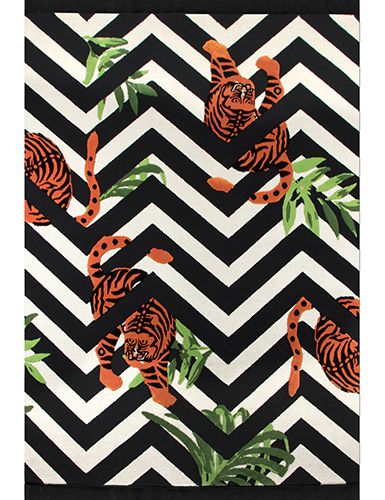 Feline Rug by Rug'Society