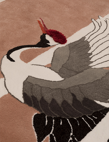 Heron Neutral Rug by Rug'Society