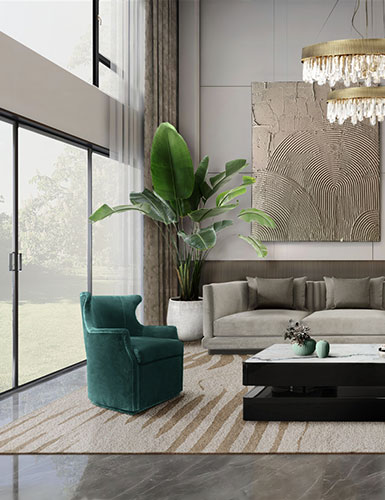 Kotta Botanical Rug by Rug'Society