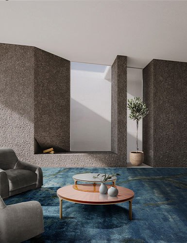 Miró Neutral Rug by Rug'Society