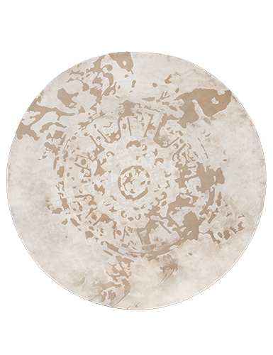 PANTHEON Handmade Rug With Botanical Silk by Rug'Society