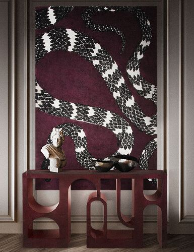 Snake 8 Botanical Rug by Rug'Society