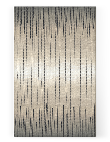 TEMPUS Handmade Rug With Bamboo Pile by Rug'Society