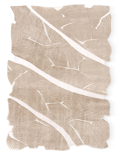 VERONA Handmade Rug with Bamboo by Rug'Society
