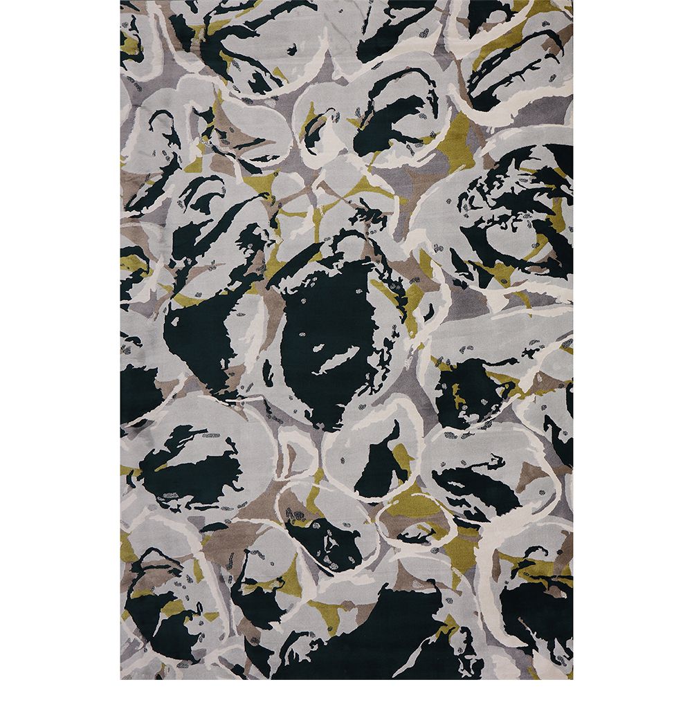 5 Rugs With Abstract Design -  Art Into Your Home