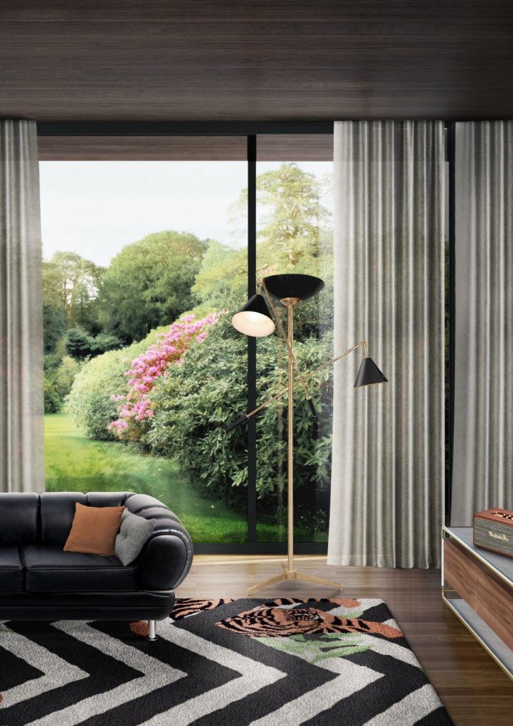 Black Rugs - The Elegance At Your Feets