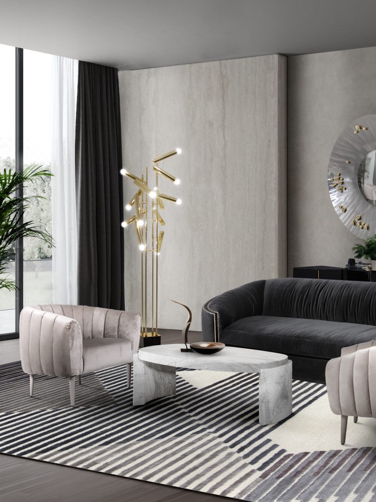 Living Room Rugs: 5 Best Inspirations