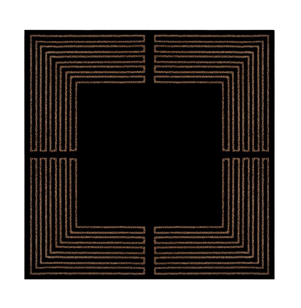 Black Rugs - The Elegance At Your Feets