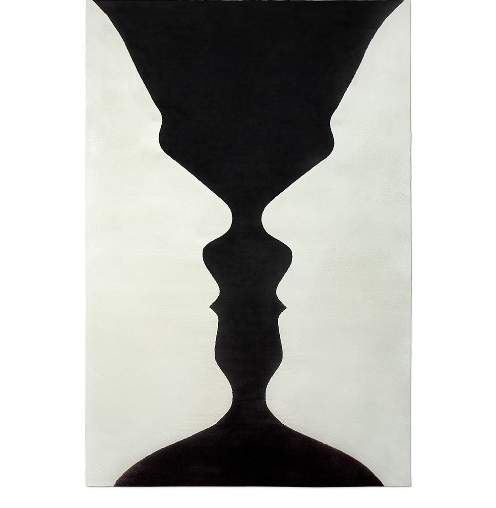 VASE RUG What Are The Best Modern Hand-Tufted Dining Room Rugs?