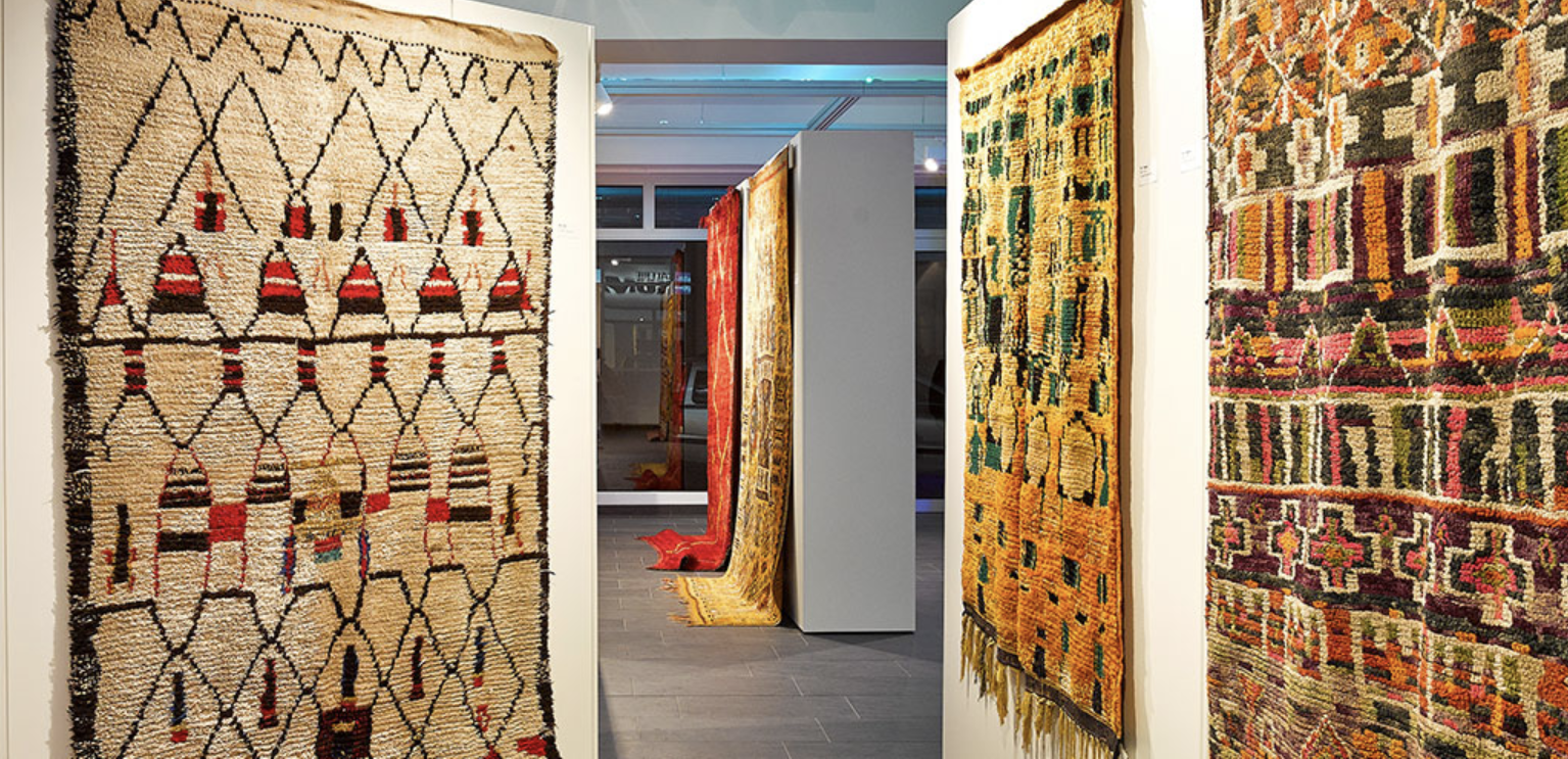 RUMI Gallery, art, rugs