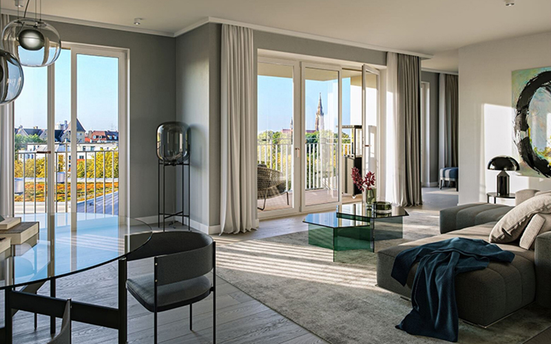 TOP 20 Munich Interior Designers with rugs inspiration