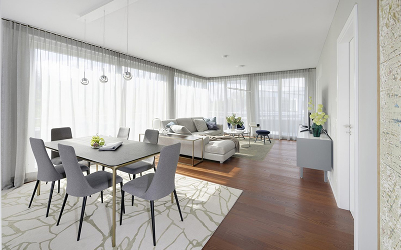 TOP 20 Munich Interior Designers with rugs inspiration