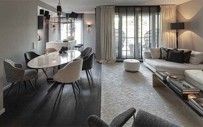 TOP 20 Munich Interior Designers with rugs inspiration