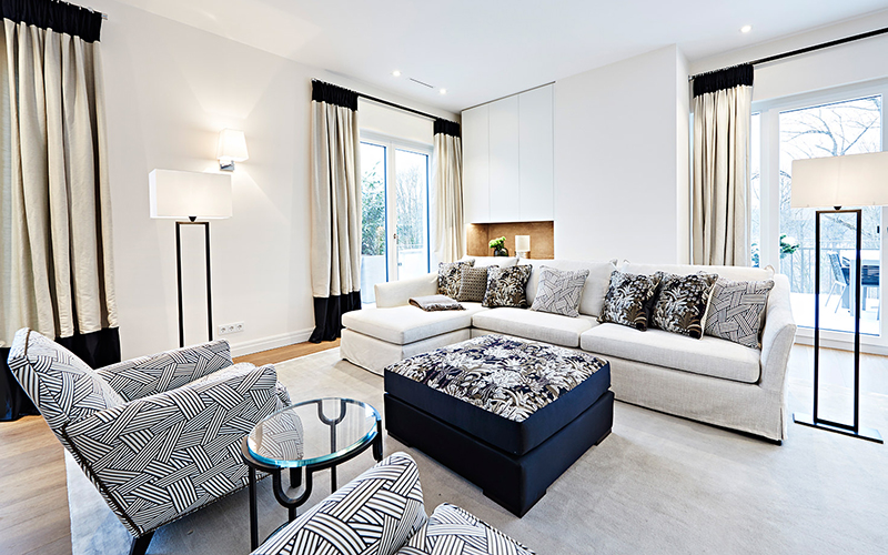 TOP 20 Munich Interior Designers with rugs inspiration