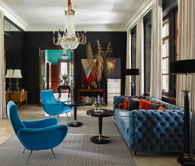 20 Phenomenal Interior Designers That Give Moscow Life