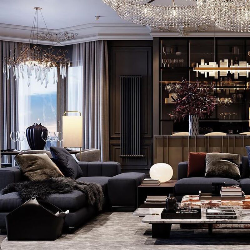20 Phenomenal Interior Designers That Give Moscow Life