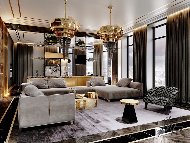 20 Phenomenal Interior Designers That Give Moscow Life