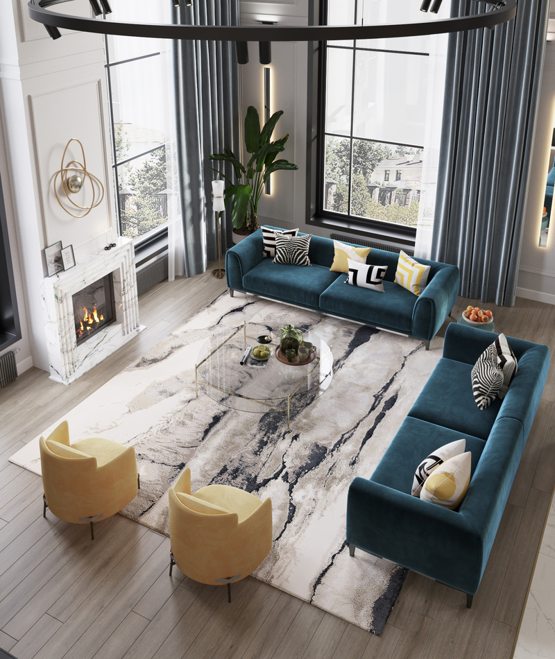 20 Phenomenal Interior Designers That Give Moscow Life