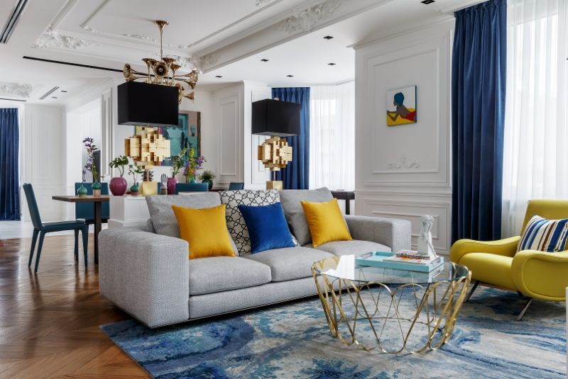 20 Phenomenal Interior Designers That Give Moscow Life