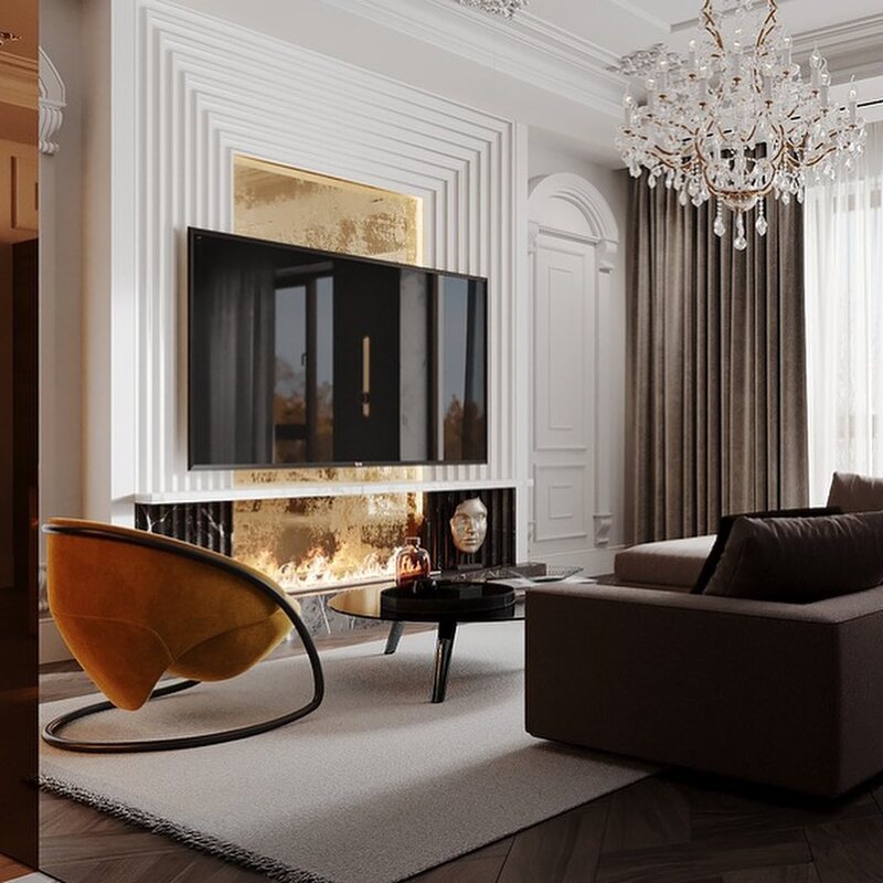 20 Phenomenal Interior Designers That Give Moscow Life