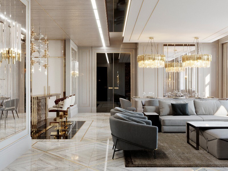 20 Phenomenal Interior Designers That Give Moscow Life