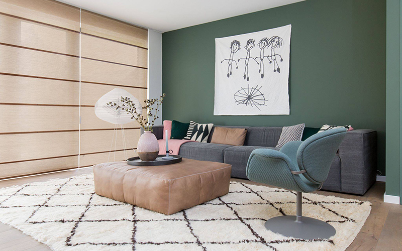 Neutral and colorful rugs ideas from the finest Frankfurt Interior Designers