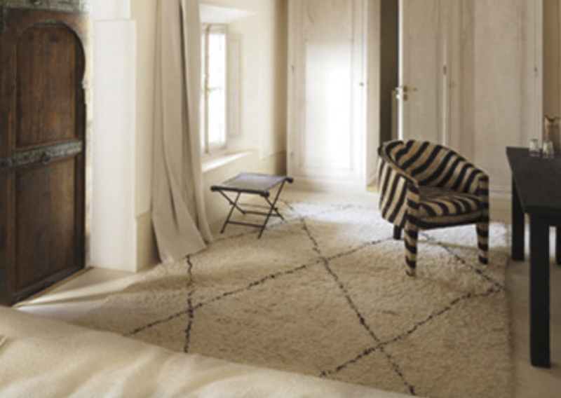 Rugs Inspiration from Marrakech
