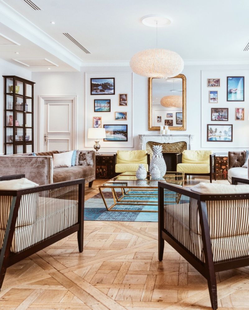 Interior Design from Dublin - 20 Amazing Projects