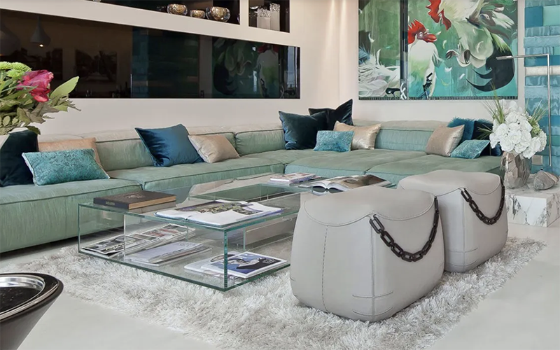 Neutral and colorful rugs ideas from the finest Frankfurt Interior Designers