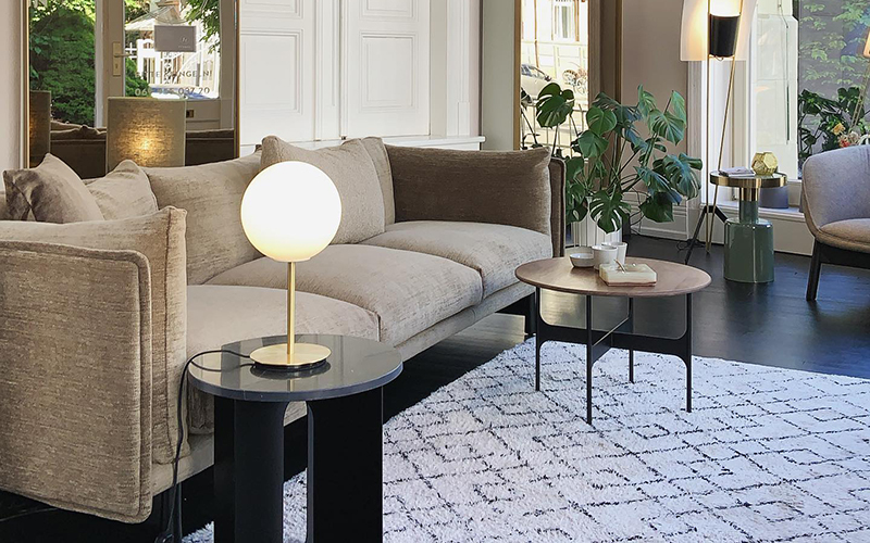 Neutral and colorful rugs ideas from the finest Frankfurt Interior Designers
