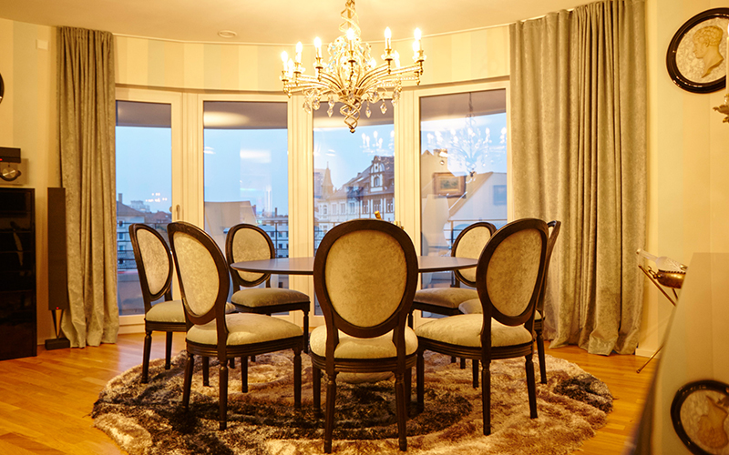 Neutral and colorful rugs ideas from the finest Frankfurt Interior Designers