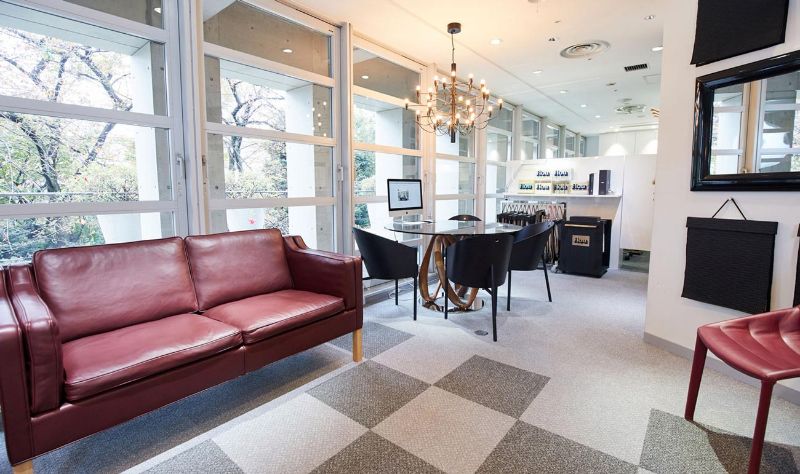 Innovative Tokyo Showrooms and Design Stores