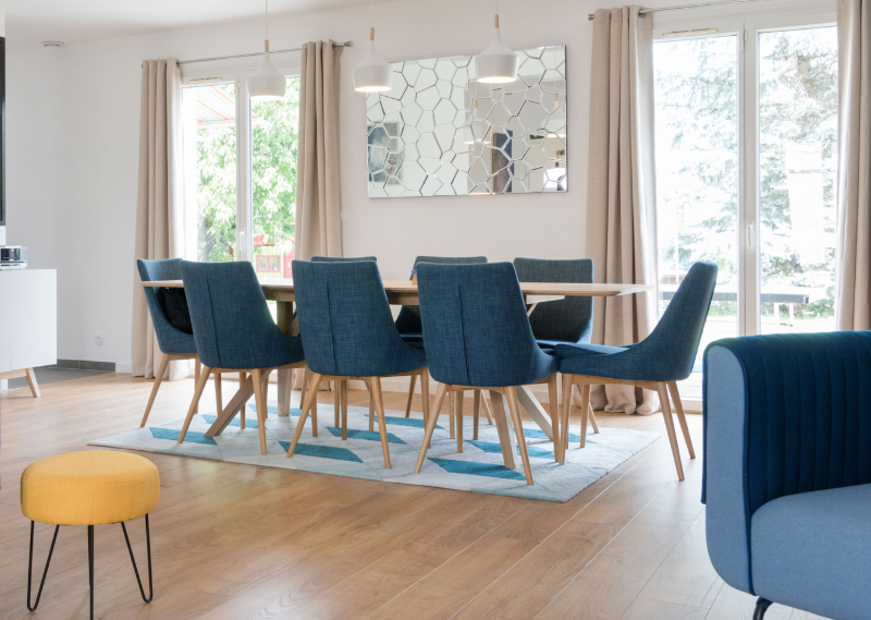 Lyon Interior Design Projects with Rugs