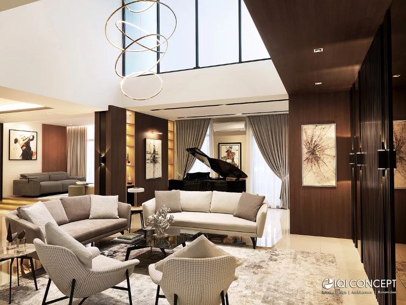 Astonishing Design Projects by The Best Interior Designers In Kuala Lumpur