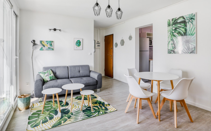 Lyon Interior Design Projects with Rugs